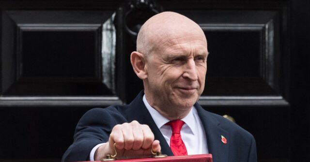 UK Hikes Taxes on Savings and Property as Welfare Spending Rises