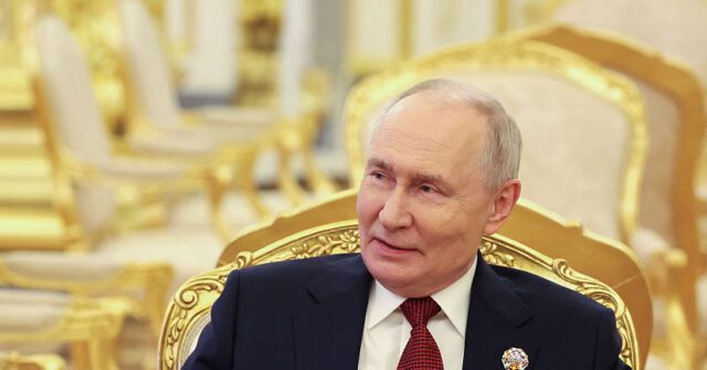 Putin Warns Russia is Ready For War With Europe