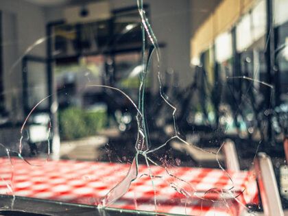 WATCH: Suspected Drunk Driver Plows Truck into California Restaurant, Narrowly Missing Diners: R