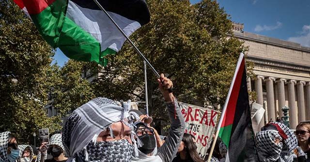 Columbia University Criticized for Serving 'October 7 Blush Sauce' on Anniversary of Hamas Attacks