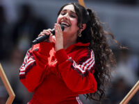 WATCH — Canadian Pop Star Fumbles National Anthem at Soccer Game: ‘She’s Fired’