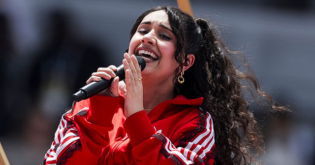 WATCH: Canadian Pop Star Fumbles National Anthem at Soccer Game