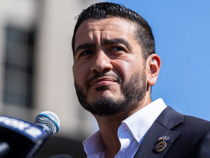 Michigan Democratic Senate primary winner Abdul El-Sayed speaks during a press conference