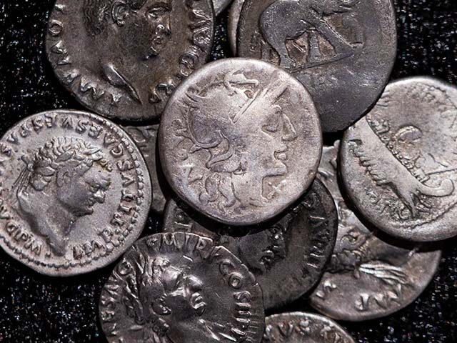 PHOTO: Man Uncovers 2,000-Year-Old Roman Treasure Hoard in German Field