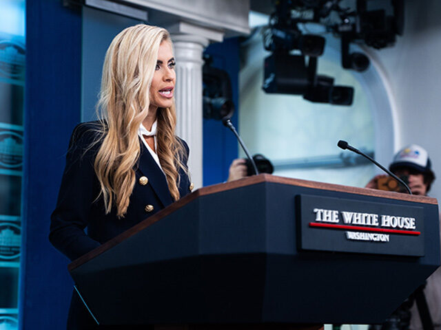 Report: White House Press Secretary Katie Zacharia ‘Transitioning Out’ of Role