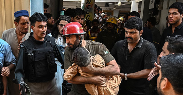 At Least 33 Children, Plus Teacher, Killed in Pakistan School Collapse