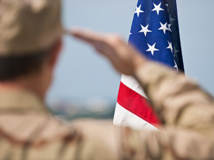 veteran army flag