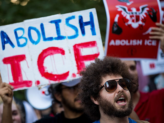 WATCH: Oregon Leftists Attack ICE Officers with Bat While Disrupting Federal Operations