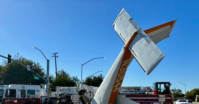 One Child, Two Adults Injured When Small Plane Crashes on Roadway
