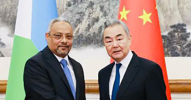 China Uses Djibouti Outpost to Assert Itself on Houthi Attacks