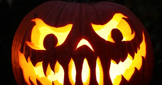 Halloween Display Creates Dispute After Homeowner Says He Had to Get Special Events Permit