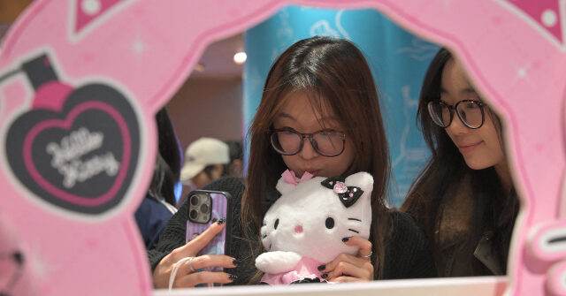 breitbart.com - Frances Martel - China Declares War on Hello Kitty over Japanese TV Collaboration