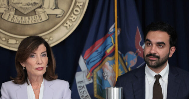 CNN: Mamdani, Hochul Drag Down New York Democrats