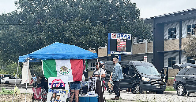 Failing San Antonio Public School Hosts Democrat-Backed Anti-ICE Protesters with Vulgar Displays