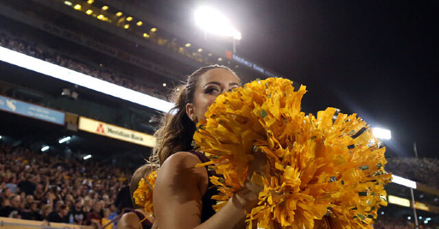 WATCH: Arizona State Cheerleader Shoved to the Ground, Hit by Cops After Interfering Arrest