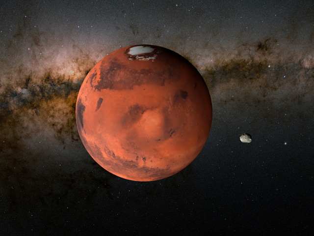 Japan Plans First Mission to Collect Rocks from Moons of Mars