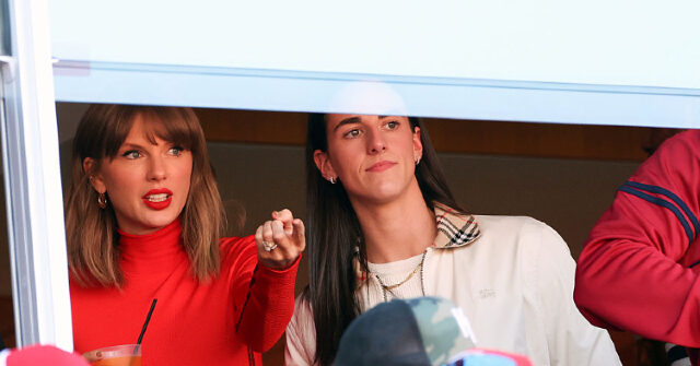 WATCH: Caitlin Clark Joins Taylor Swift to Cheer on Travis Kelce at Chiefs Game