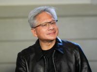 Nvidia's Jensen Huang Says U.S. 'Absolutely Must' Work with China on AI Safety