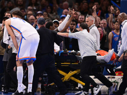 GRAPHIC VIDEO: Thunder Star Jalen Williams Suffers Gruesome Leg Injury