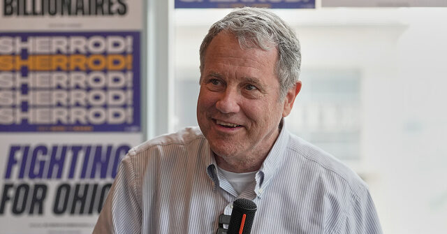 Sherrod Brown: We're Not Confirming 'Trump Judges'