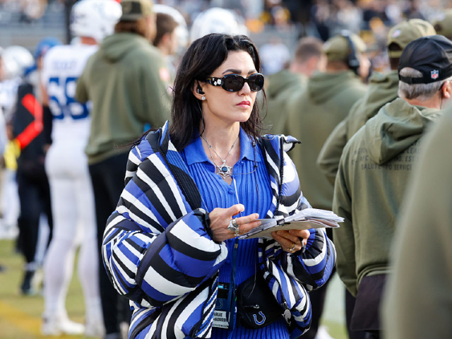 Colts Owner Carlie Irsay-Gordon Defends Her Presence on the Sidelines from Critics