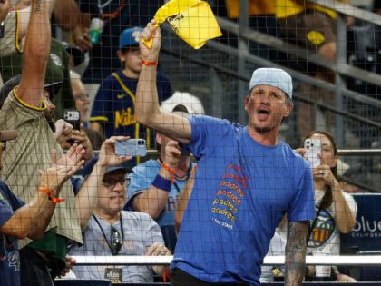 WATCH: Blink-182 Star Tom DeLonge Gets Emotional as Padres Fans Sing ‘All the Small Things
