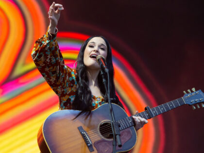 US singer-songwriter Kacey Musgraves performs onstage during the Austin City Limits (ACL)
