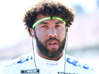 Bubba Wallace Hopes to ‘Piss Off the Keyboard Warriors’ by Driving Covid Vaccine Car at