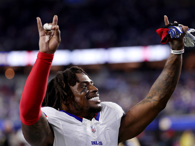 WATCH: Bills' CJ Gardner-Johnson Ejected for Spitting at Raiders' Brock Bowers