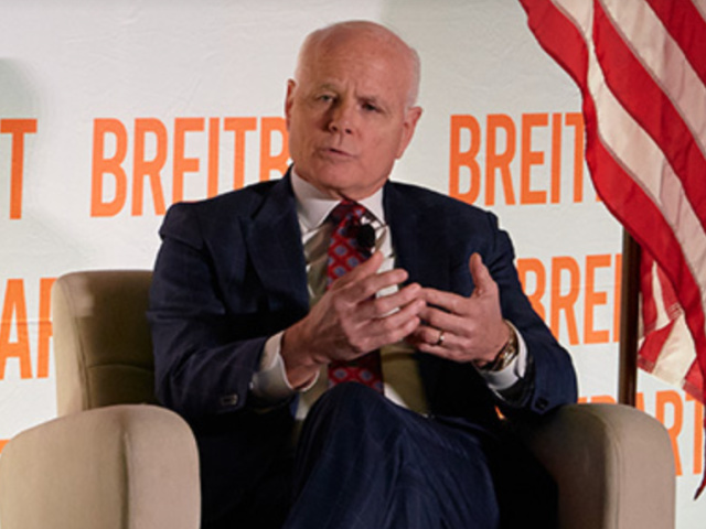 Exclusive – Leidos CEO Tom Bell: Border Won’t Remain Secure Without More Investment in Port Security; ‘Not Every Car Is Screened’ Leidos CEO: More Por