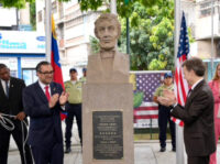 U.S. Restores Historic Abraham Lincoln Plaza in Caracas, Venezuela