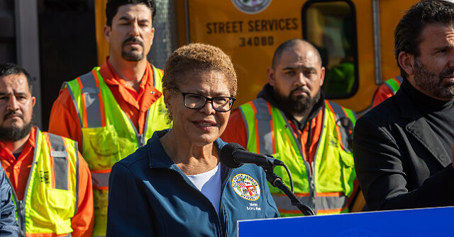 Los Angeles Mayor Karen Bass Defends Visiting Africa as Wildfires Raged