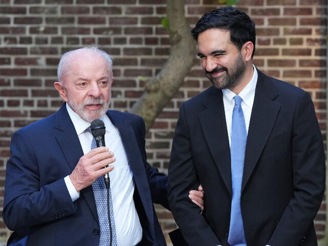 Mamdani Congratulates Brazil’s Lula on Shady Reelection Win by Quoting Marxist Slogan