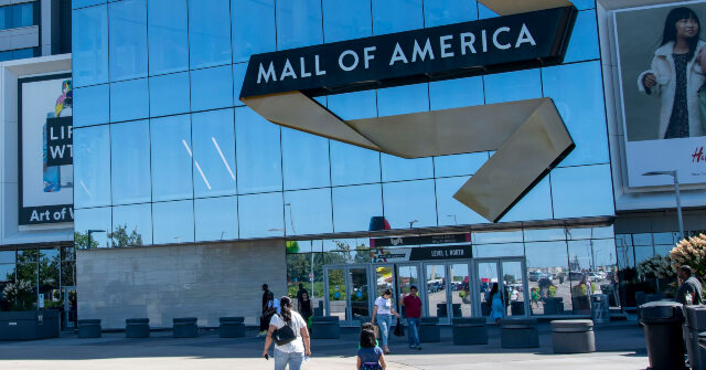 FBI Arrests Alleged ISIS-Inspired Attacker Planning MN Mass Shooting at Mall of America