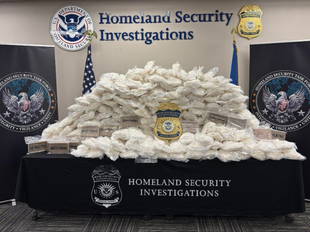 Illegal Alien Arrested and Charged with Possession with Intent to Distribute Over 700 Poun