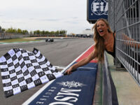 WNBA Star Sophie Cunningham Waves the Checkered Flag at Formula 1 U.S. Grand Prix