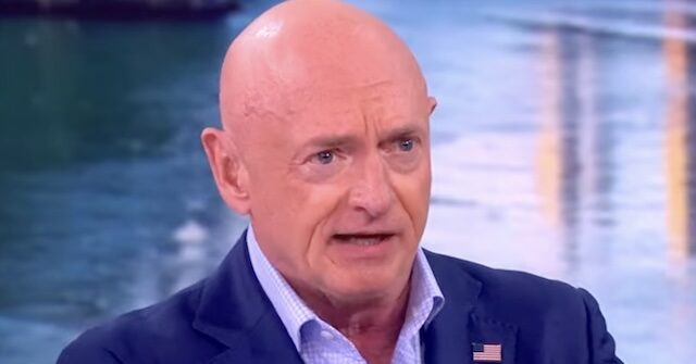 Mark Kelly: 'I'm Going To Hold This Administration Accountable'