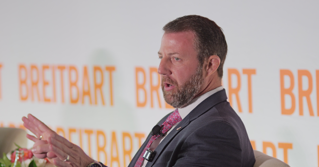 Exclusive — Sec. Markwayne Mullin: DHS Employing ‘Equipment That I Can't Talk About’ at Border