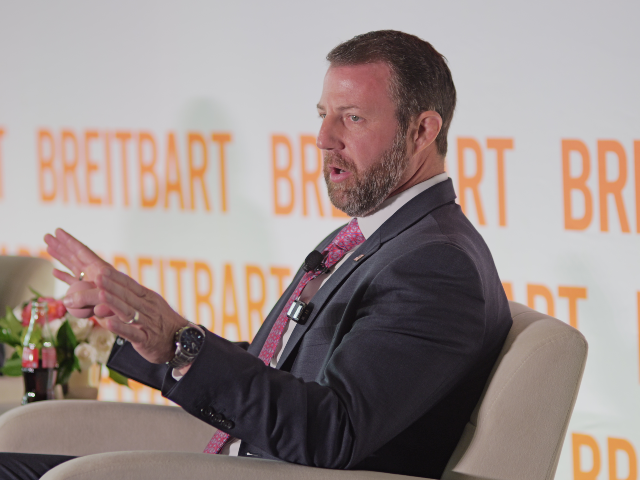 Exclusive — Sec. Markwayne Mullin: DHS Employing ‘Equipment That I Can't Talk About’ at Border