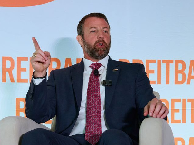 DHS Sec. Markwayne Mullin Touts Economic Benefits of Secure Border