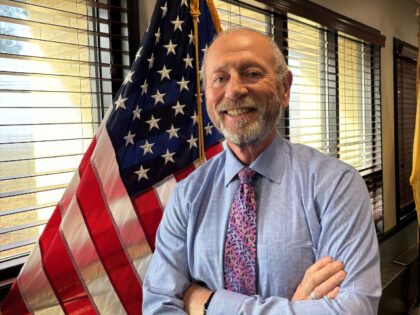 Mayor Matthew Bianchini of Pemberton Township, NJ