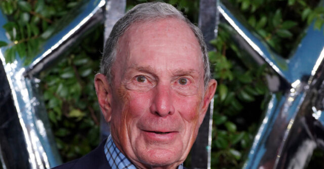 NYT: Billionaire Michael Bloomberg Dumps $80M to Help Democrats Snag House — Breitbart News
