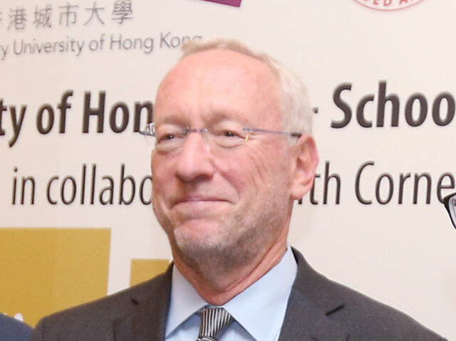 Professor Michael Reichel, Dean of School of Veterinary Medicine, City University; Profess