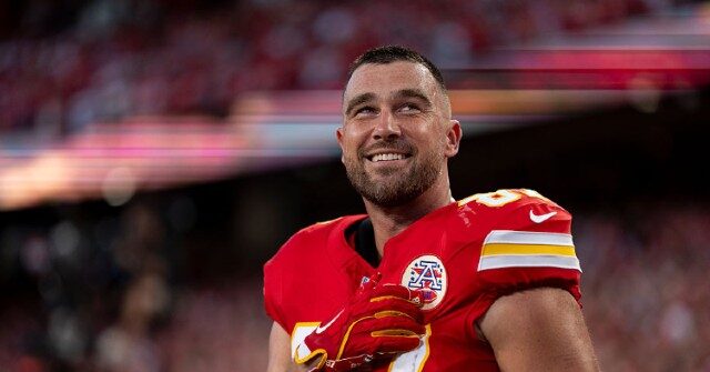 Chiefs Star Travis Kelce in Hot Water for Liking Shane Gillis’ SNL Monologue