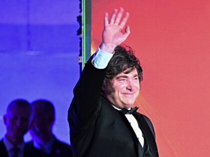 Argentina’s Javier Milei Lends Trump Midterm Support at D.C. Event