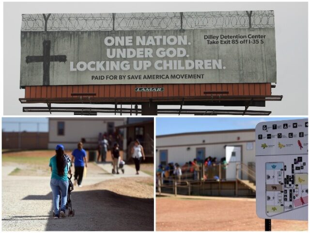 Anti-Trump Group Launches Anti-ICE Detention Billboard Campaign in Texas Anti-Trump Group Launches Anti-ICE Detention Billboard Campaign in Texas (Photos: ICE and
