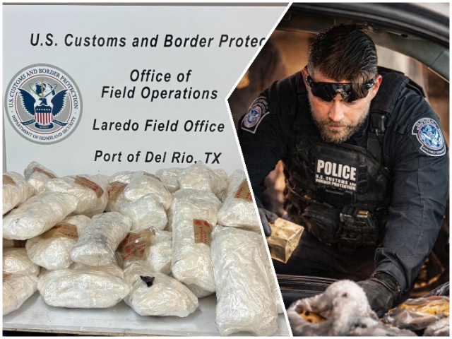 EXCLUSIVE: Alleged Meth Trafficker Busted with 65 Pounds of Meth at Texas Border