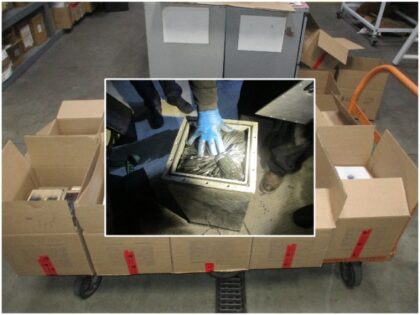 260 Pounds of Cocaine Found on Commercial Bus at California Border Crossing (U.S. Customs