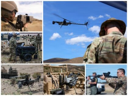 U.S.-Mexico Border Becomes Testing Ground for Latest Anti-Drone Military Tech (U.S. Army P