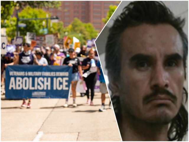Illegal Alien Injured After Fleeing ICE Officers in Texas with Previously Deported Criminal